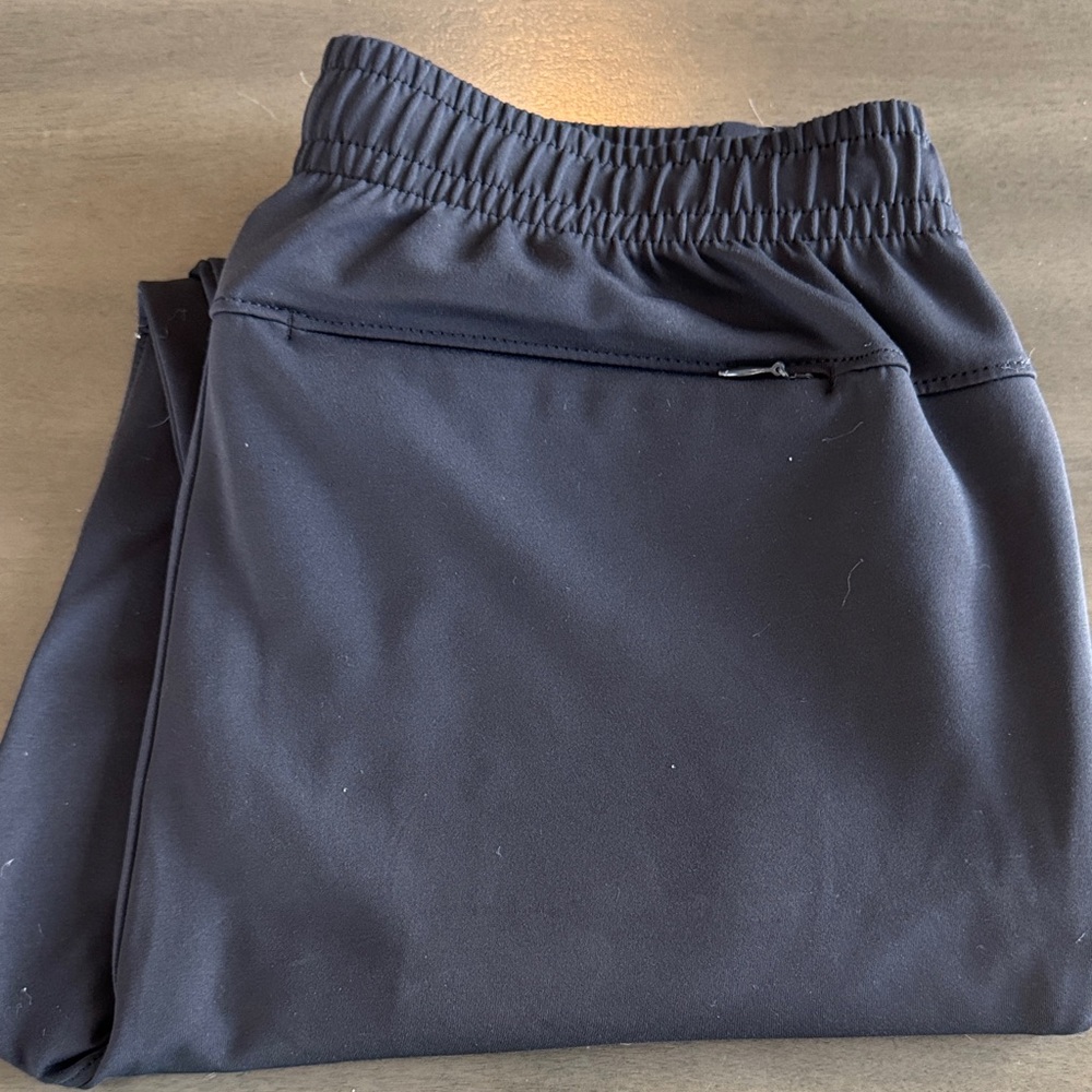 RHONE Black Joggers for Men